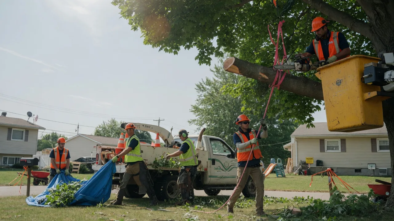 Tree Care in Peru, ME near me